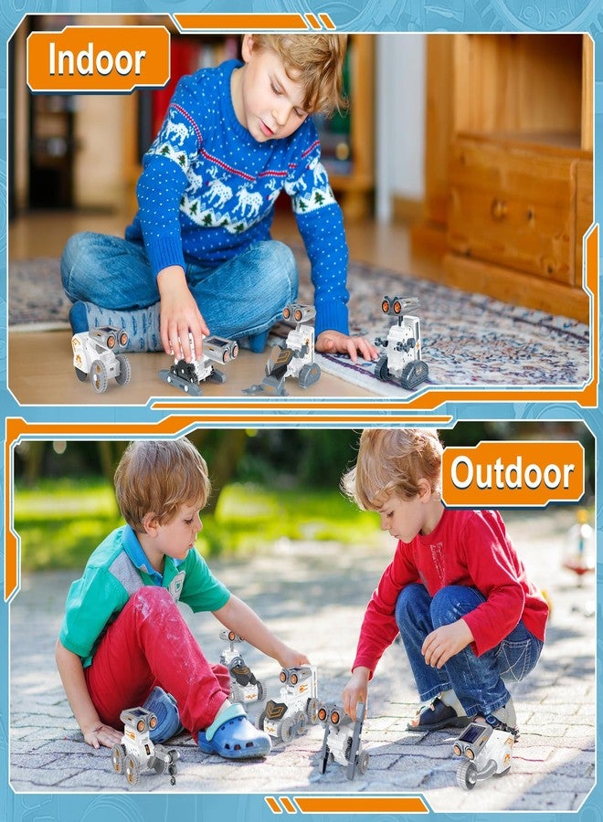 Lovinkiki STEM Solar Robot Building Kit, 14-in-1 Education Building Toys for Kids 8-12, DIY Two Acitvited Mode Educational Science Kits Birthday Gifts for 8 9 10 11 12 13 Years Old Boys Girls Teens - Image 4